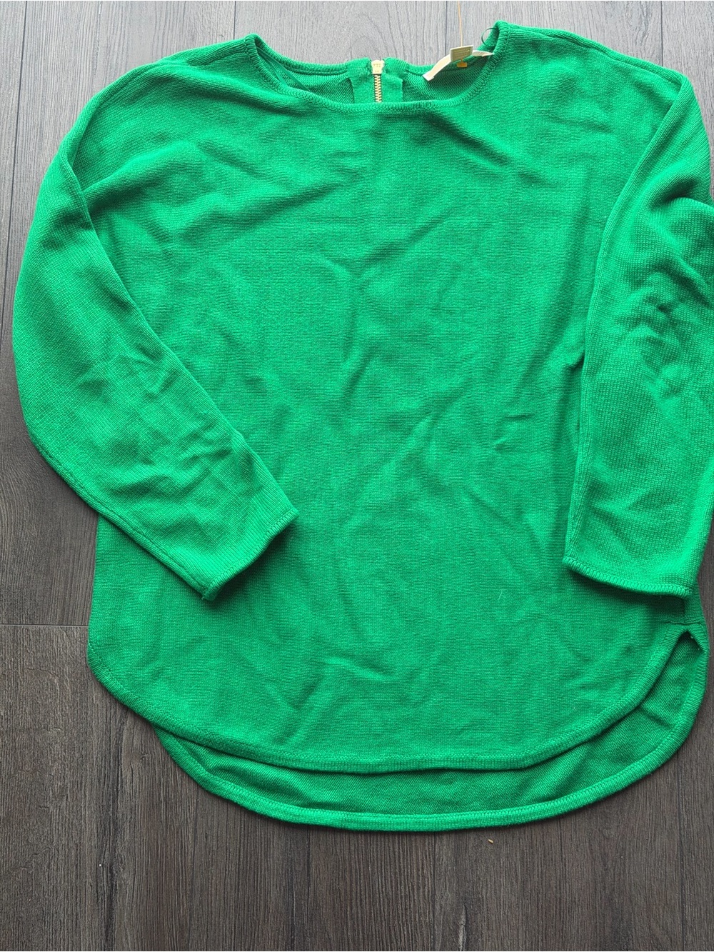 Michael Kors Bright Green Crewneck Sweater